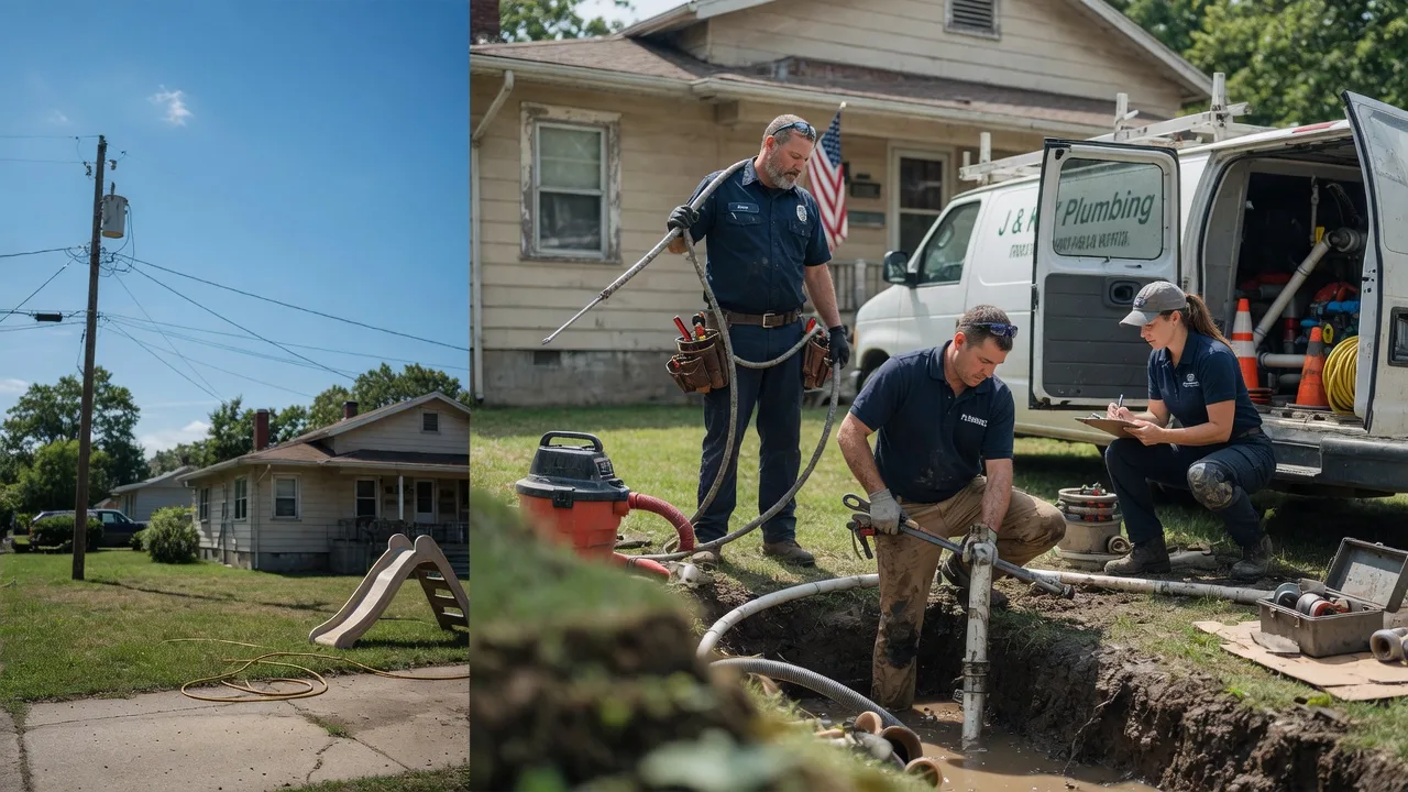 Drain Cleaning in West Blocton, AL near me